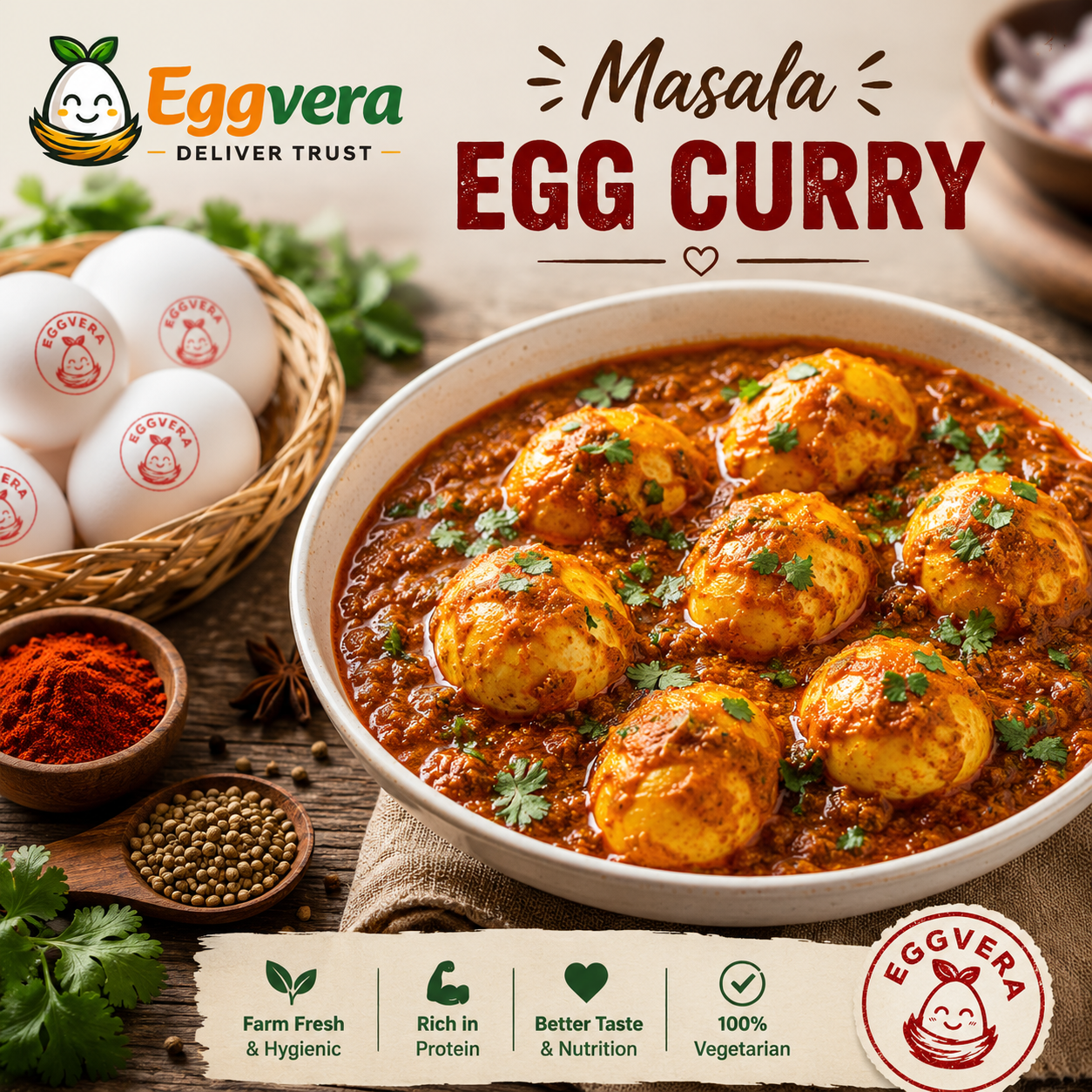 Masala Egg Curry